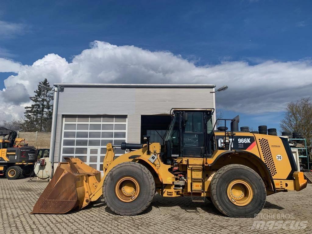 CAT 966K XE 輪胎式裝載機