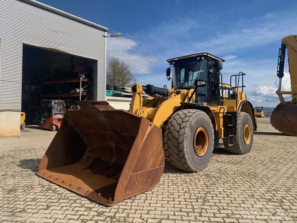 CAT 966K XE 輪胎式裝載機