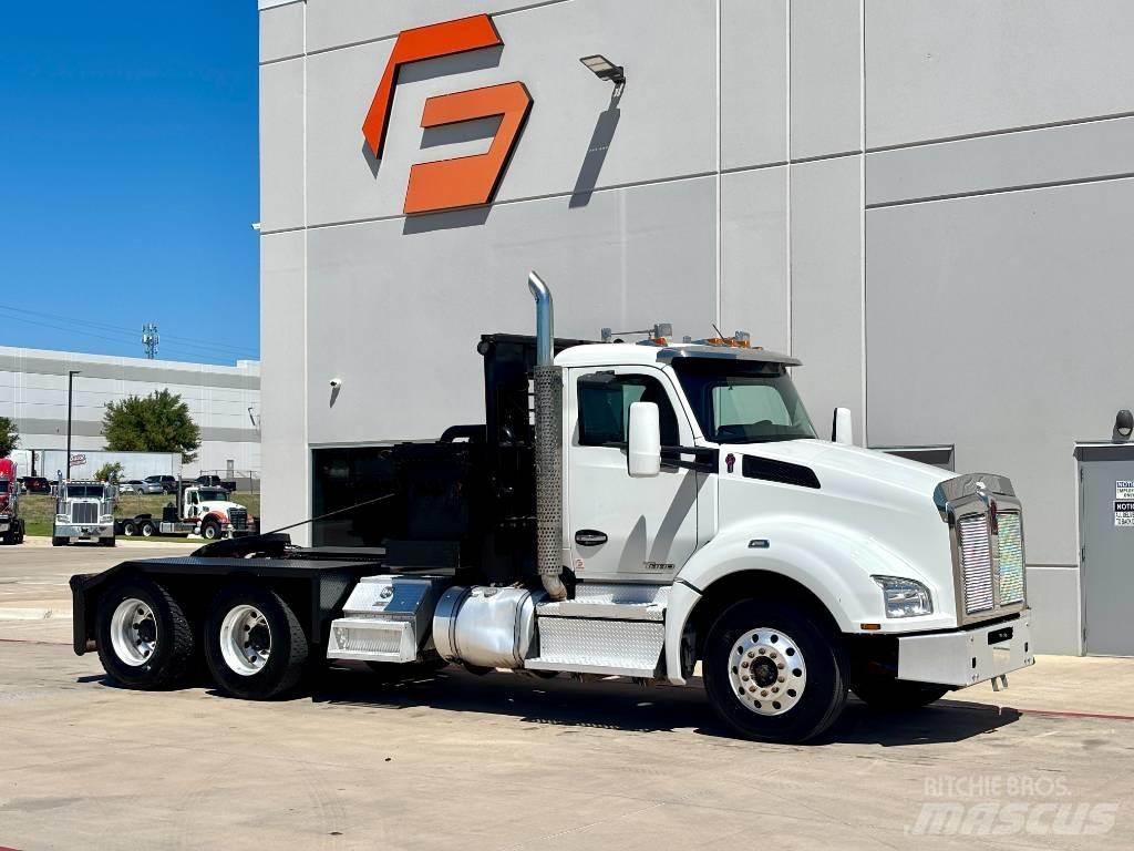 Kenworth T880 救援車