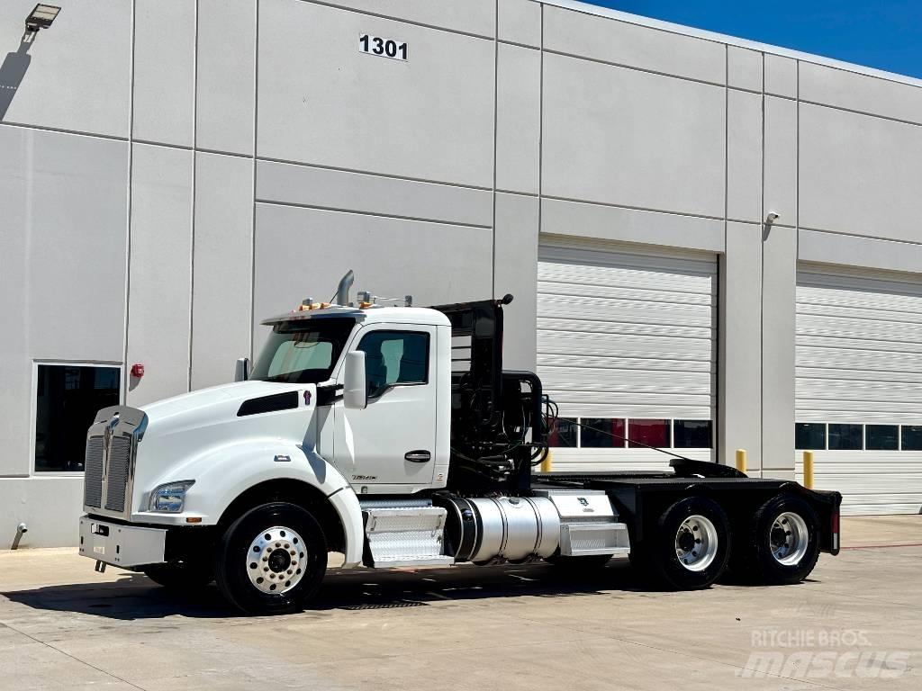 Kenworth T880 救援車