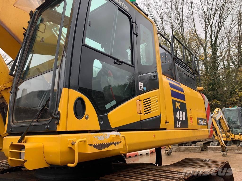 Komatsu PC 490 LC-11 履帶式 挖土機/掘鑿機/挖掘機