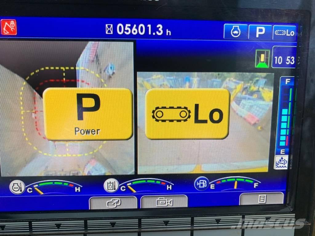 Komatsu PC 490 LC-11 履帶式 挖土機/掘鑿機/挖掘機