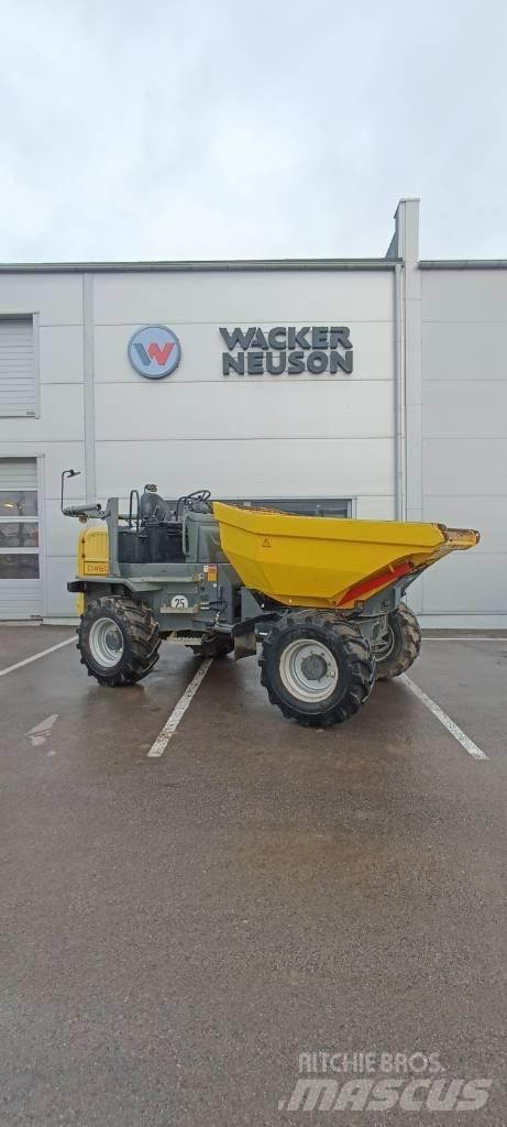 Wacker Neuson DW 60 側卸礦車