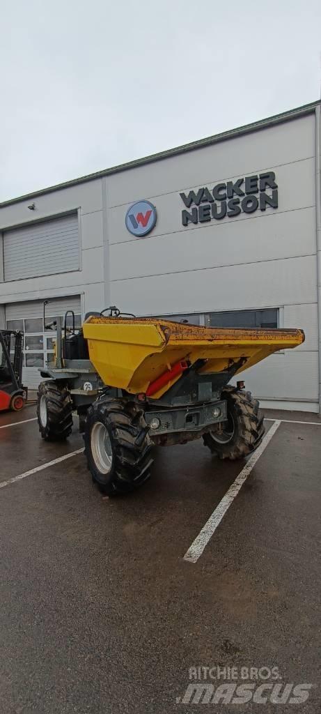 Wacker Neuson DW 60 側卸礦車