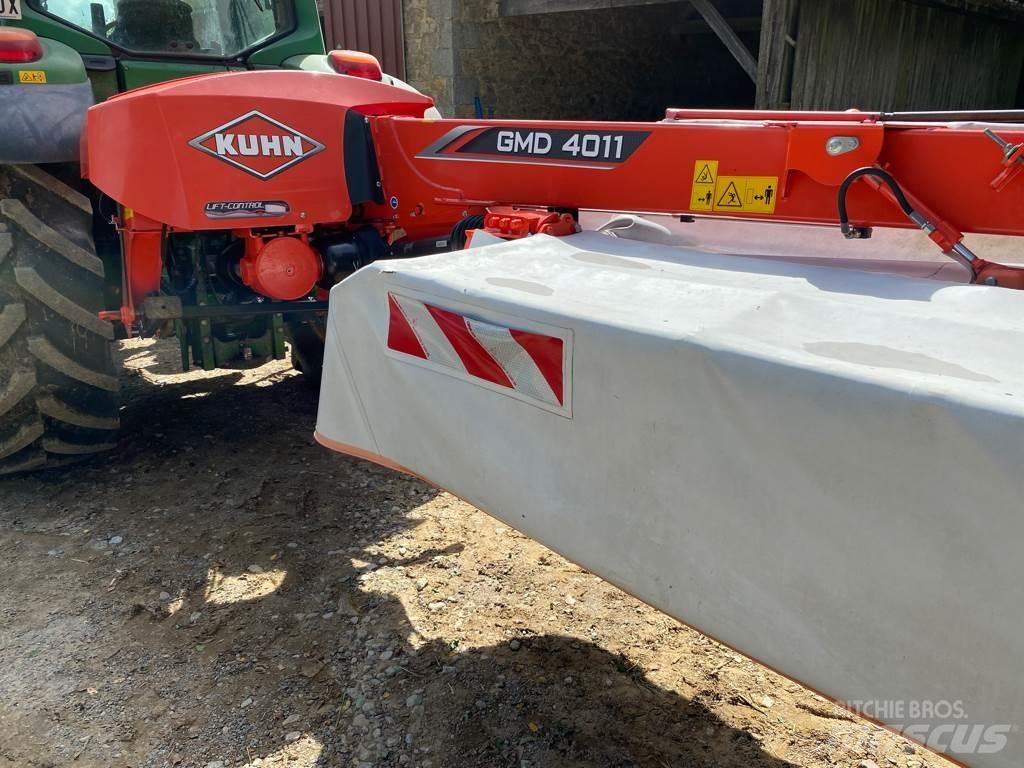 Kuhn GMD 4011 FF 割草劑