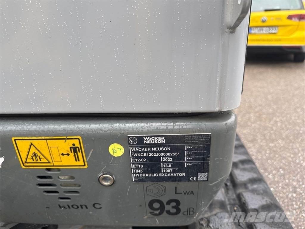 Wacker Neuson ET18 履帶式 挖土機/掘鑿機/挖掘機