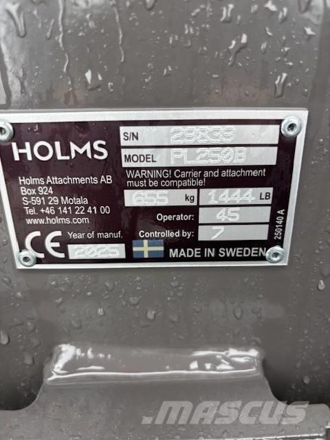 Holms Sopmaskin 其他組件