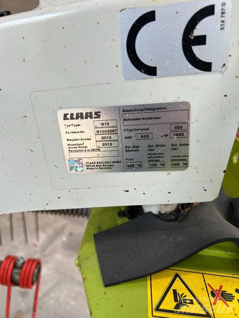 CLAAS Liner 370 耙與翻草機