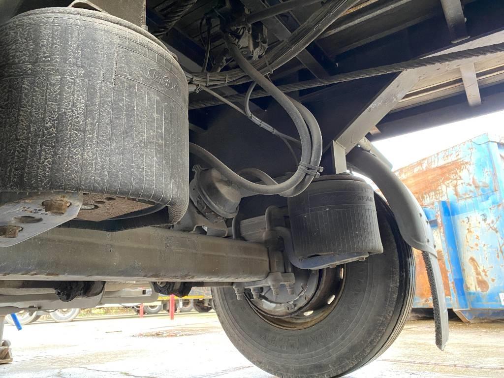 Van Hool W4757145090 箱體半拖車
