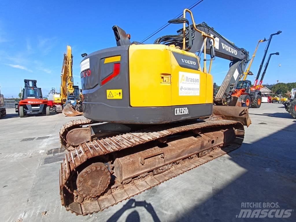 Volvo ECR 235 C L 履帶式 挖土機/掘鑿機/挖掘機