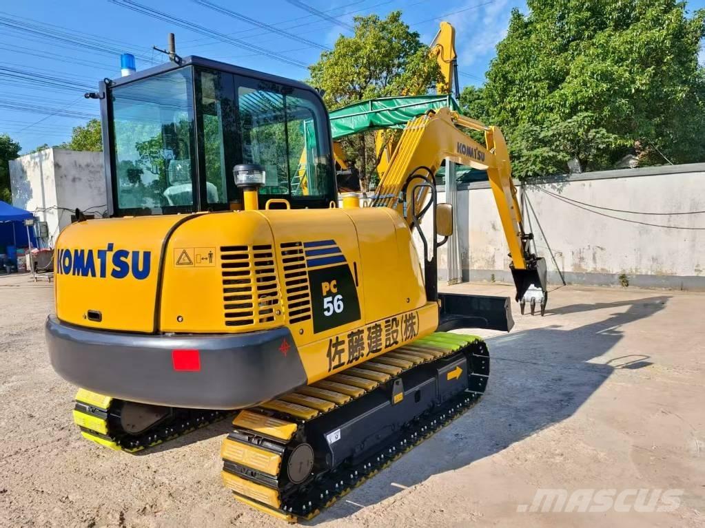 Komatsu PC 56-7 小型挖土機/掘鑿機<7t(小型挖掘機)