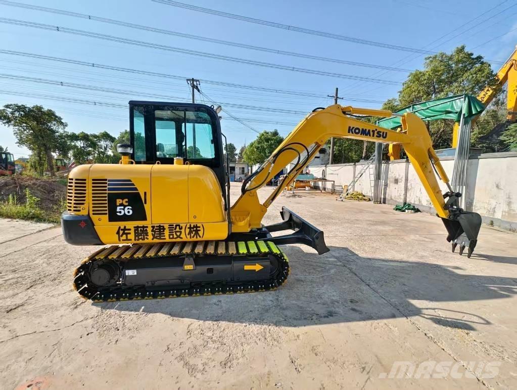 Komatsu PC 56-7 小型挖土機/掘鑿機<7t(小型挖掘機)