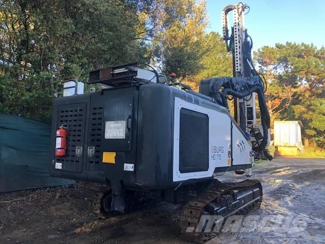  BBURG  HD715 重型鑽孔機