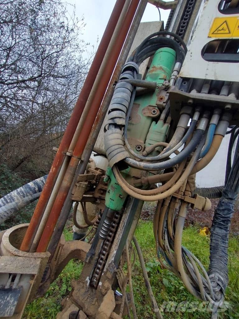  BBURG  HD715 重型鑽孔機