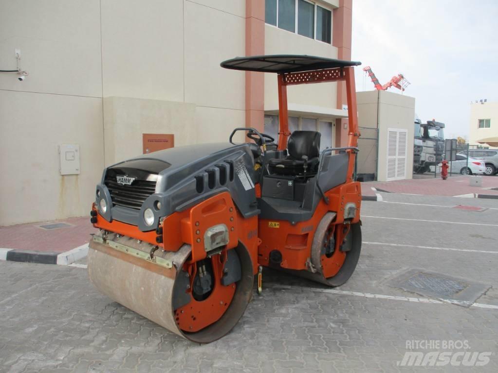 Hamm HD 14 VV 雙輪滾壓機