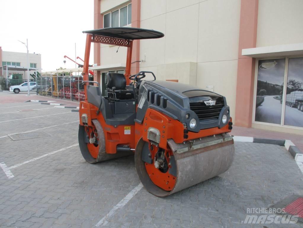 Hamm HD 14 VV 雙輪滾壓機