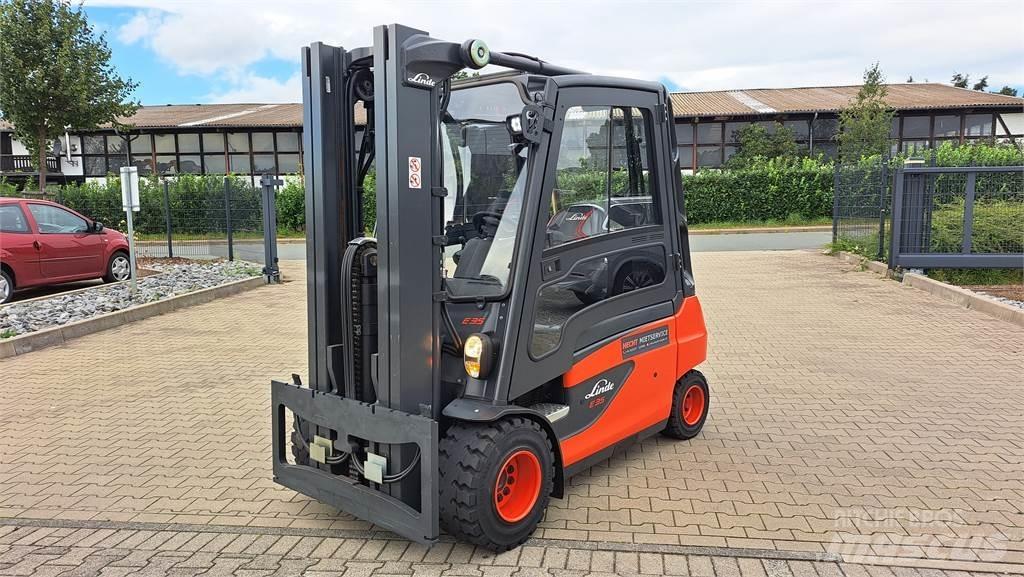 Linde E35L 電動堆高機