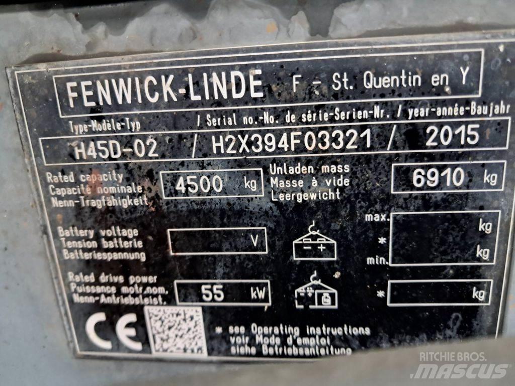 Linde H45D-02 柴油卡車