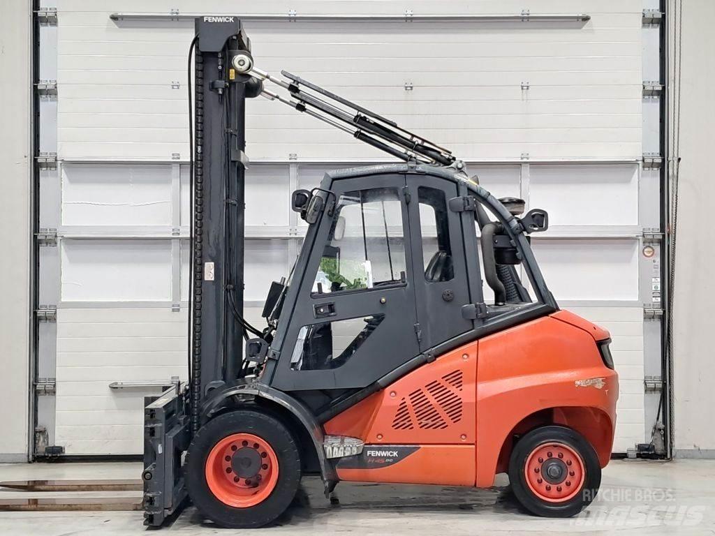 Linde H45D-02 柴油卡車