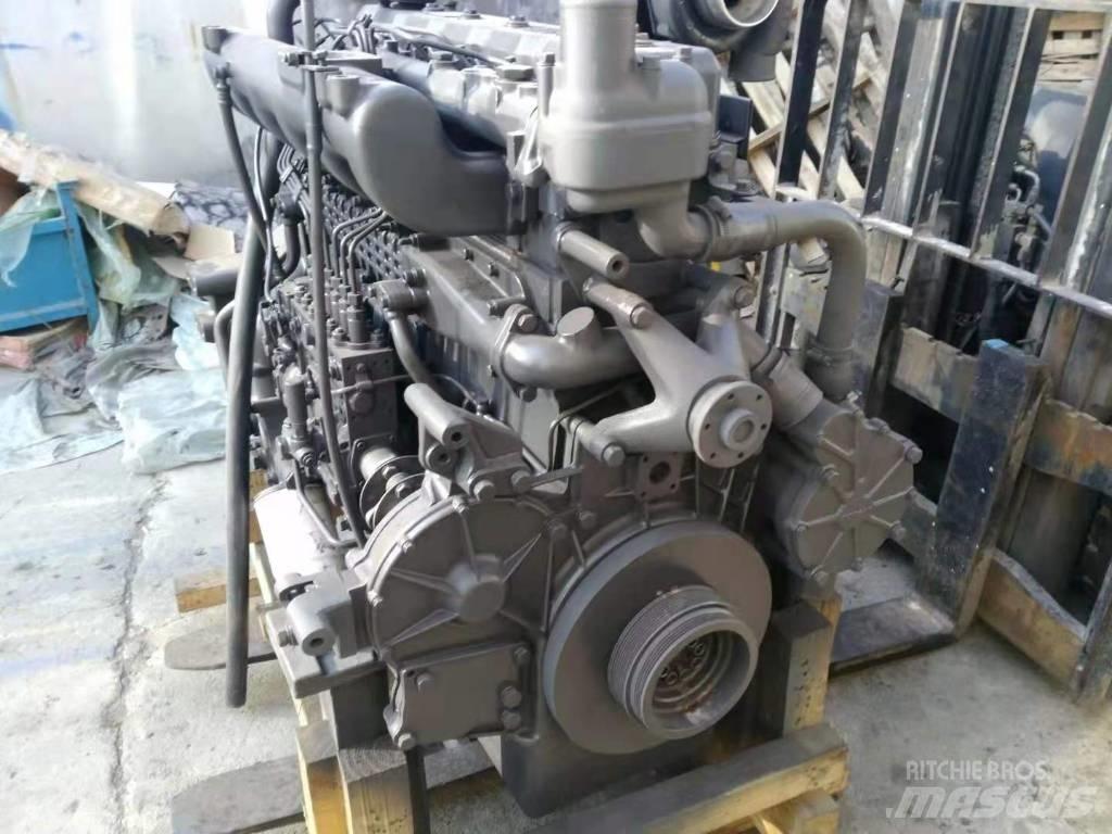 Doosan DE12TIS 引擎/發動機