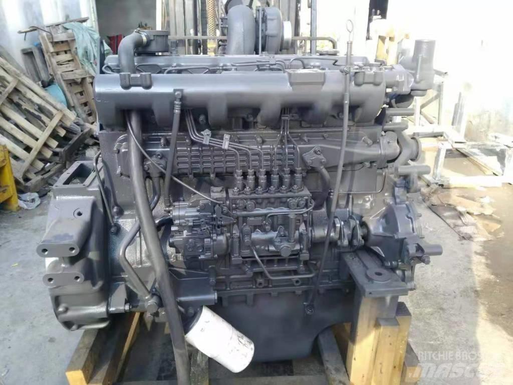 Doosan DE12TIS 引擎/發動機
