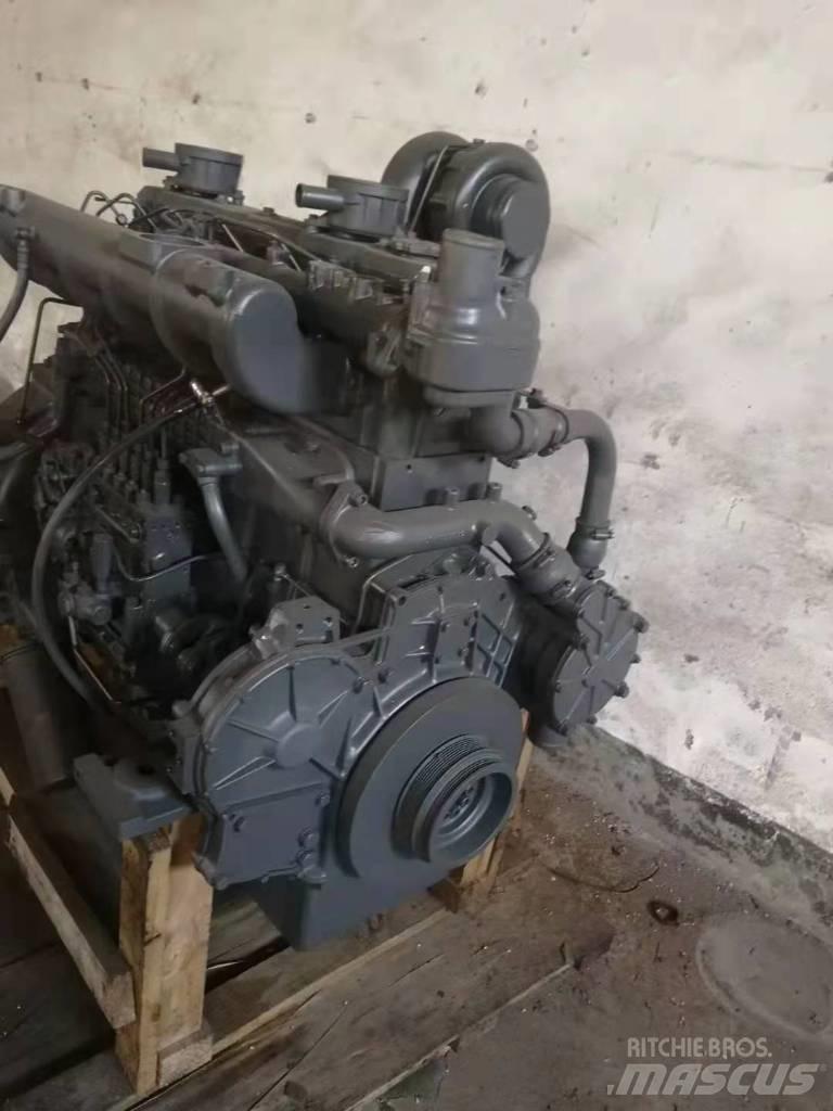 Doosan DE12TIS 引擎/發動機