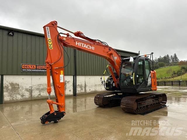Hitachi ZX 135 US-6 履帶式 挖土機/掘鑿機/挖掘機