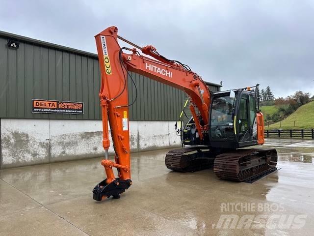 Hitachi ZX 135 US-6 履帶式 挖土機/掘鑿機/挖掘機