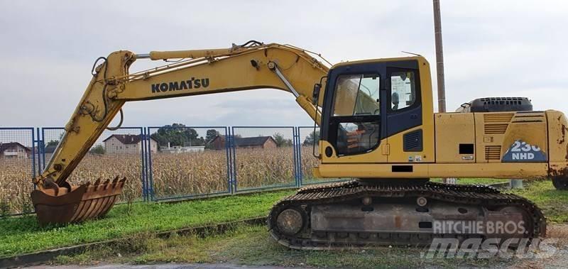 Komatsu PC 230 NHD-8 履帶式 挖土機/掘鑿機/挖掘機