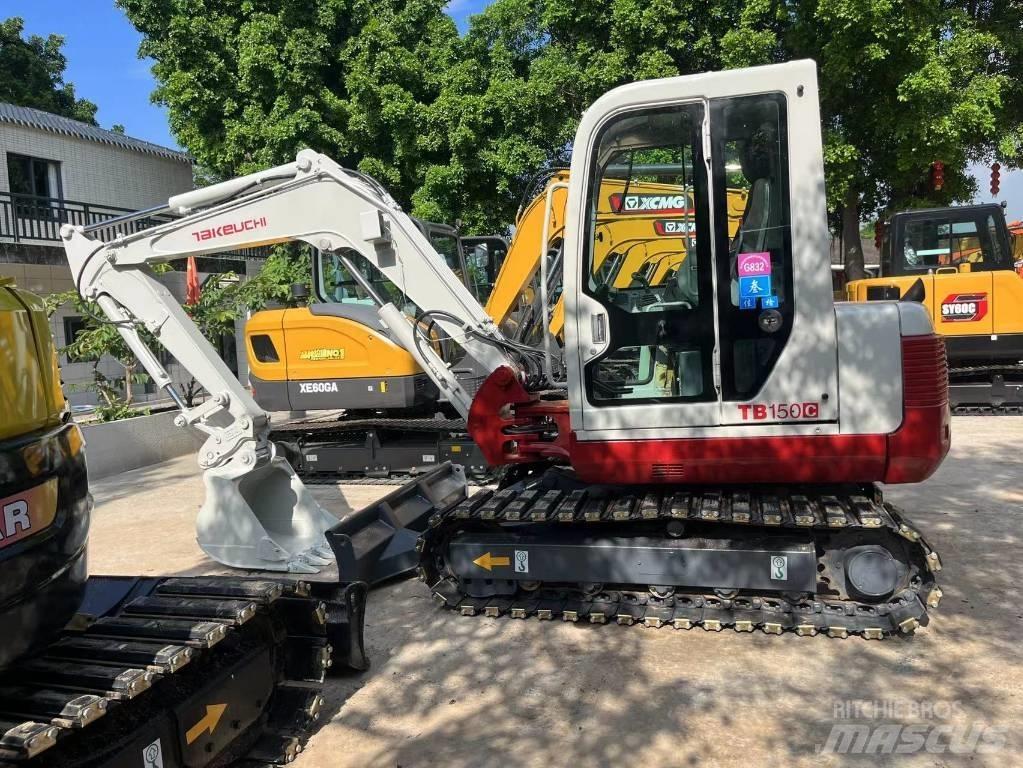 Takeuchi TB150C 履帶式 挖土機/掘鑿機/挖掘機