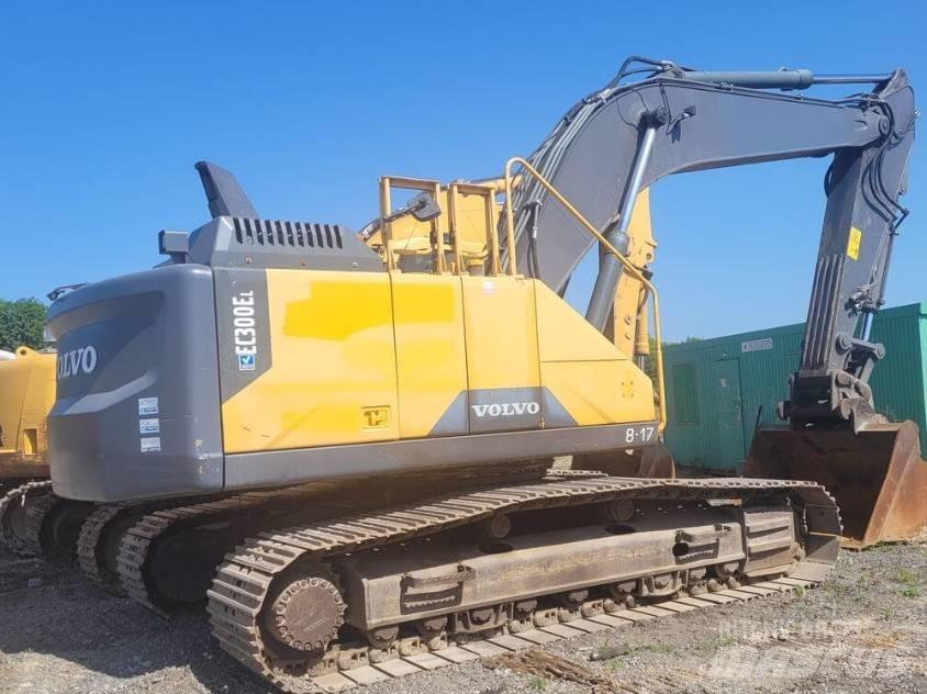 Volvo EC300 履帶式 挖土機/掘鑿機/挖掘機