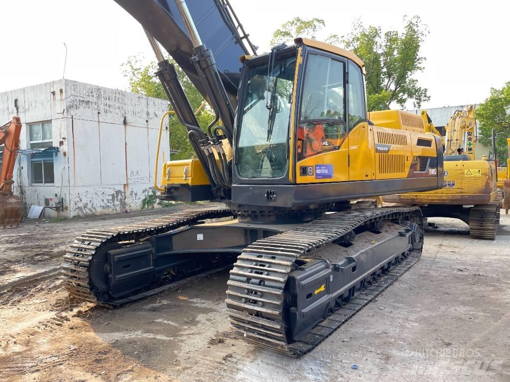 Volvo EC 80D 履帶式 挖土機/掘鑿機/挖掘機