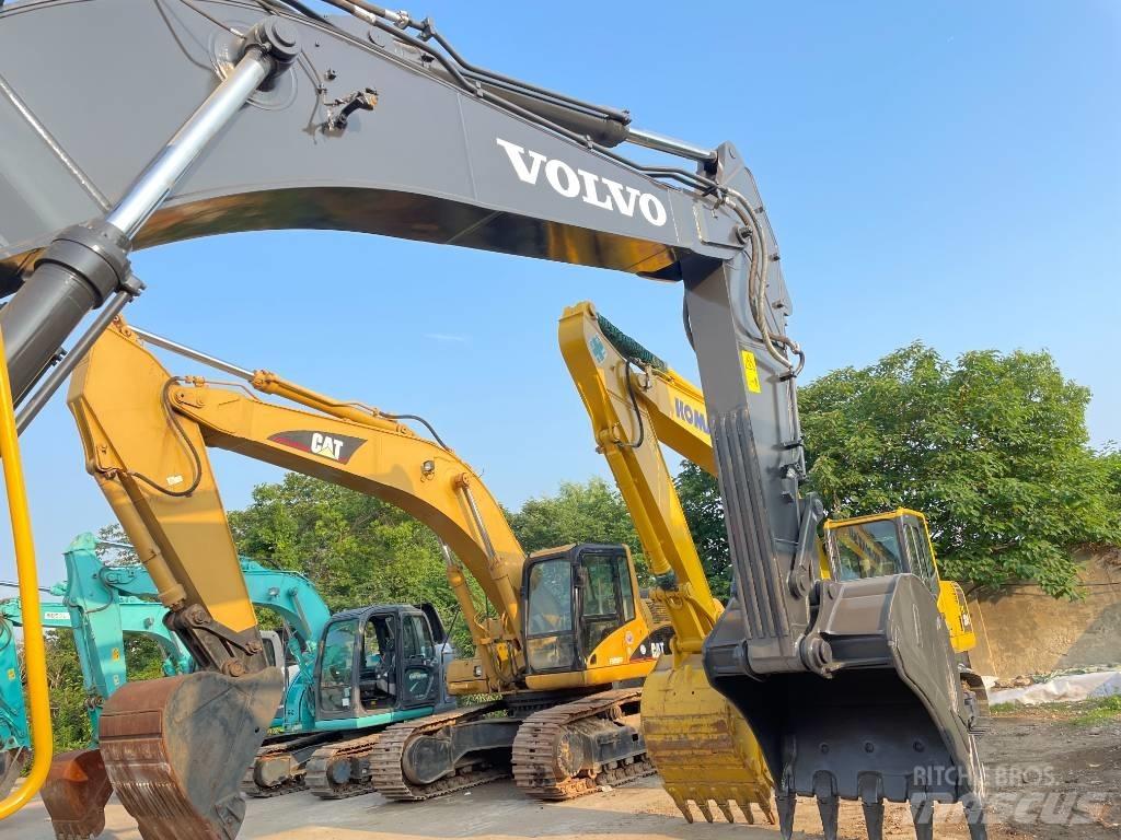 Volvo EC 80D 履帶式 挖土機/掘鑿機/挖掘機