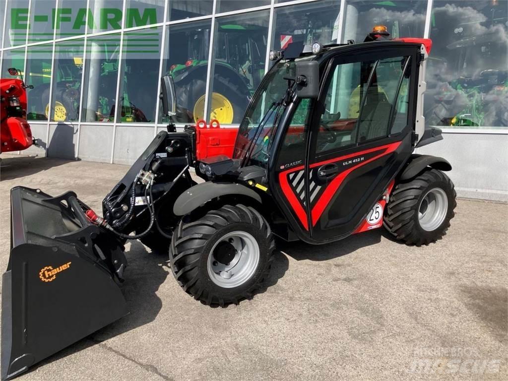 Manitou ULM 412 H 農業用伸縮臂裝載機