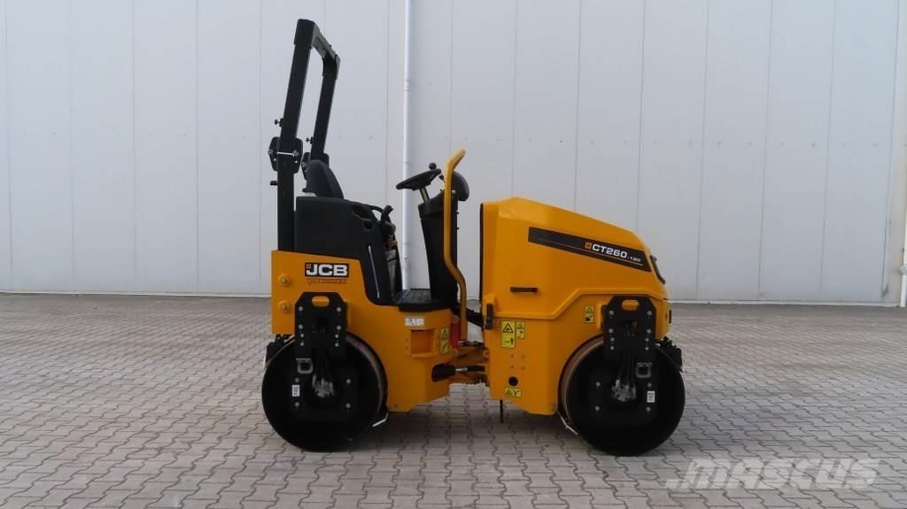 JCB CT260-120 雙輪滾壓機