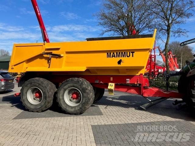 Mammut PBN20 傾卸式拖車