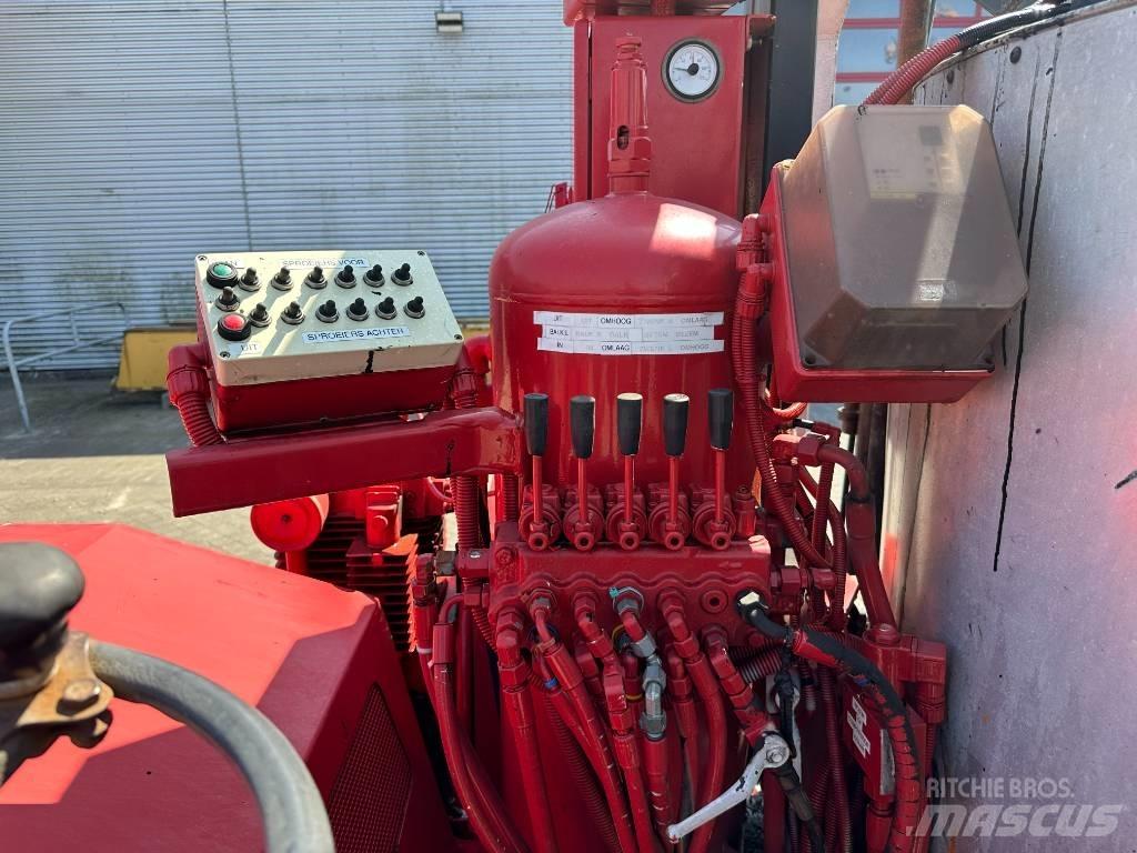 Burtec TSM 1000 L 瀝青噴灑器