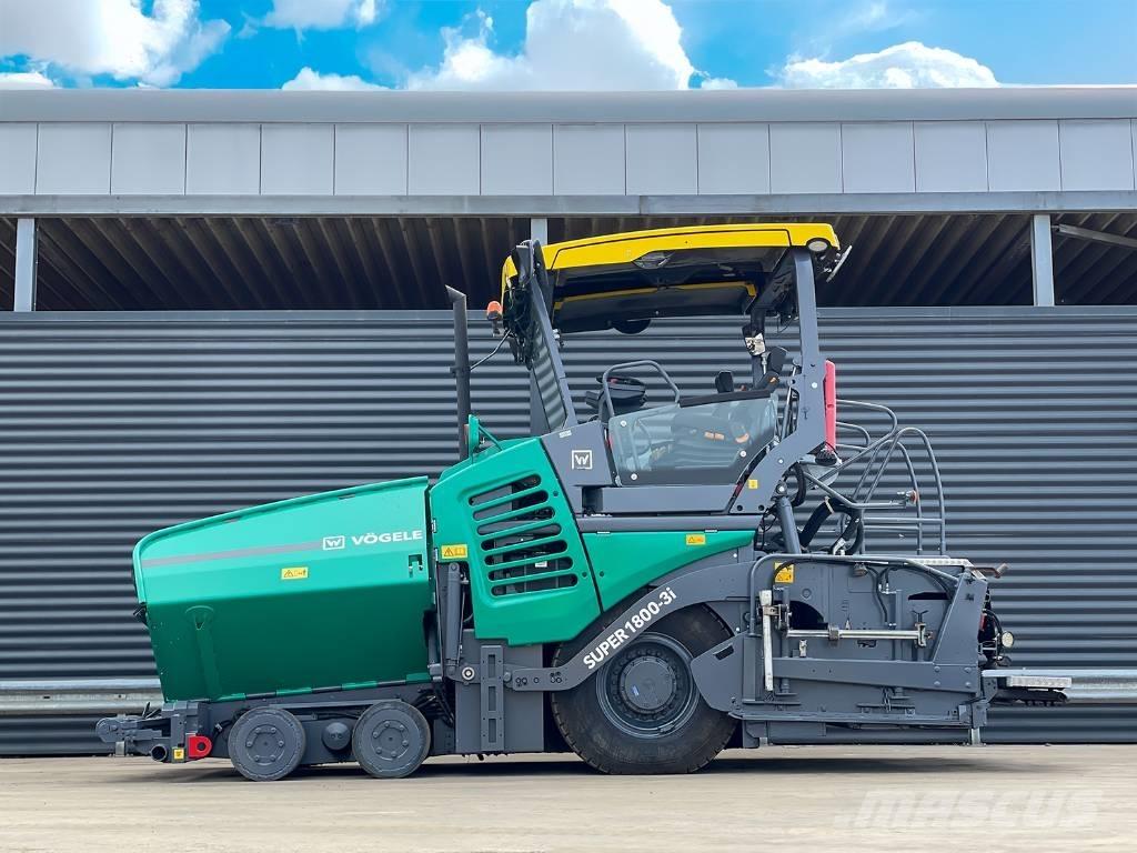 Vögele SUPER 1803-3I 瀝青攤舖機/鋪路機
