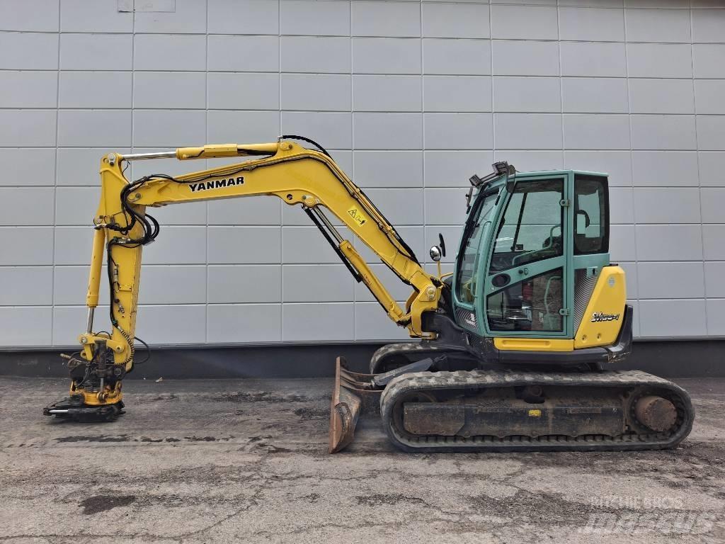 Yanmar SV 100-1 中型挖土機/掘鑿機/挖掘機 7t-12t