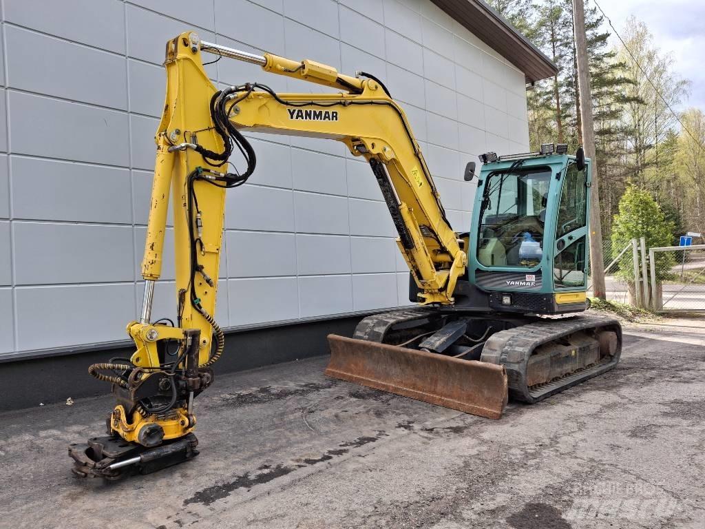 Yanmar SV 100-1 中型挖土機/掘鑿機/挖掘機 7t-12t
