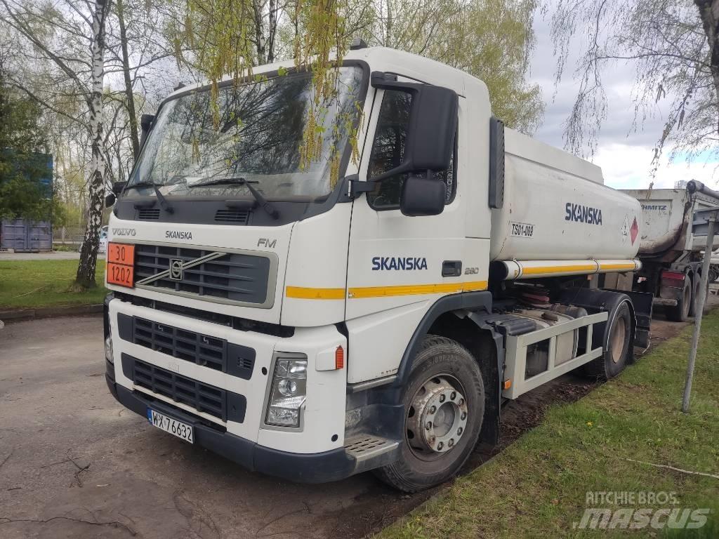  Volvo/Stokota FM/CS 運油車