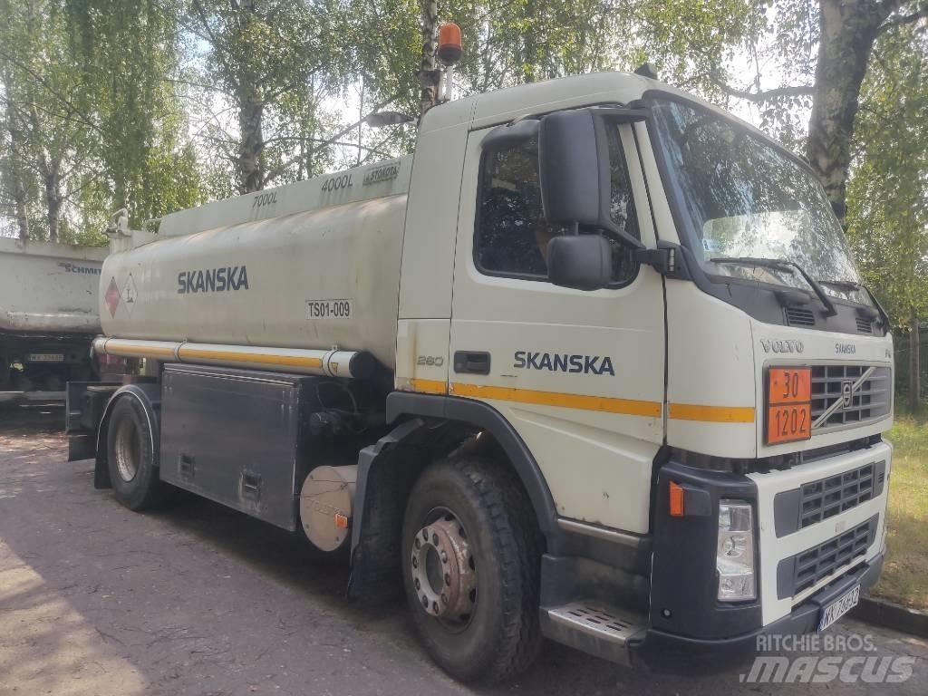  Volvo/Stokota FM/CS 運油車