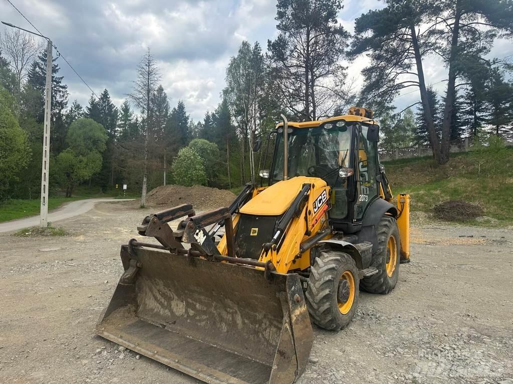 JCB 3CX 14M4WM 反鏟裝載機