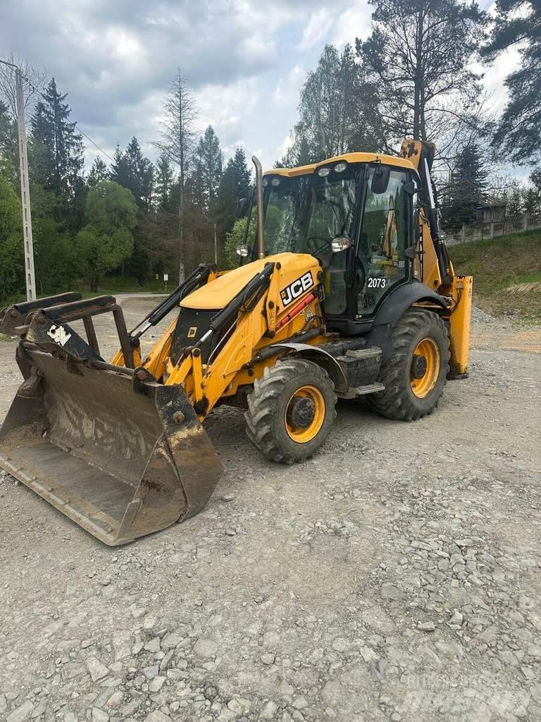 JCB 3CX 14M4WM 反鏟裝載機