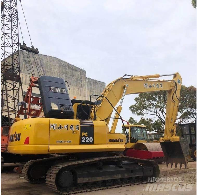 Komatsu pc220-8 履帶式 挖土機/掘鑿機/挖掘機