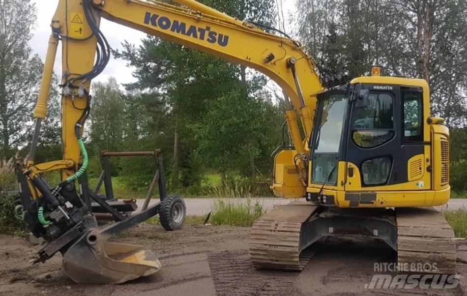 Komatsu PC 138 US 履帶式 挖土機/掘鑿機/挖掘機