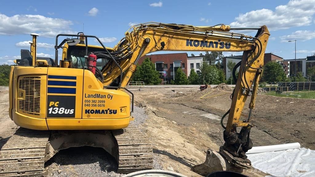 Komatsu PC 138 US 履帶式 挖土機/掘鑿機/挖掘機