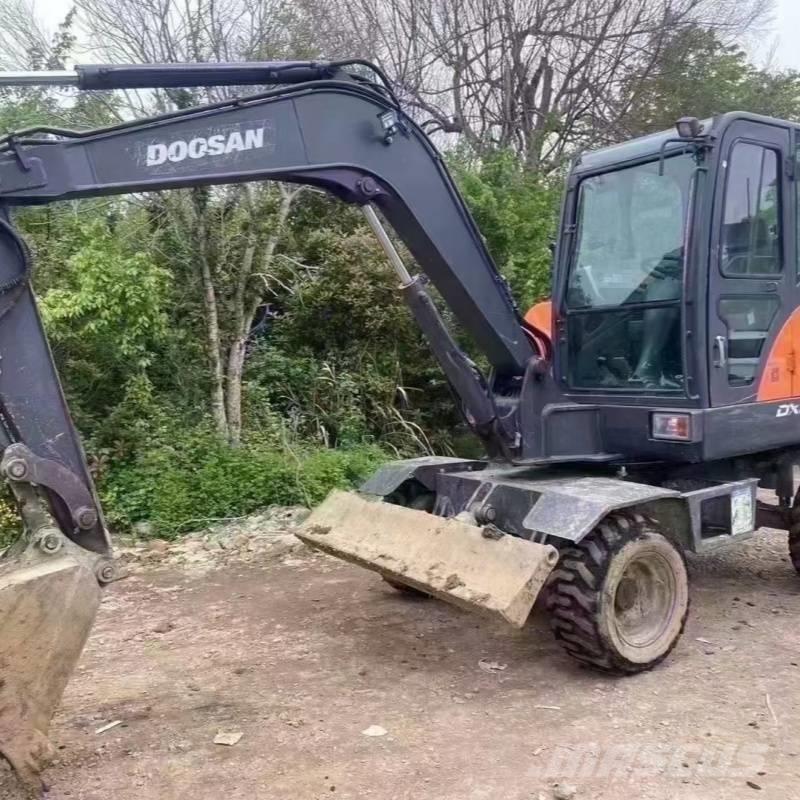 Kubota DX60w 旋轉式挖土機/掘鑿機/挖掘機
