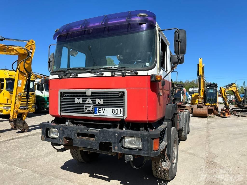 MAN 28.322 傾卸式卡車