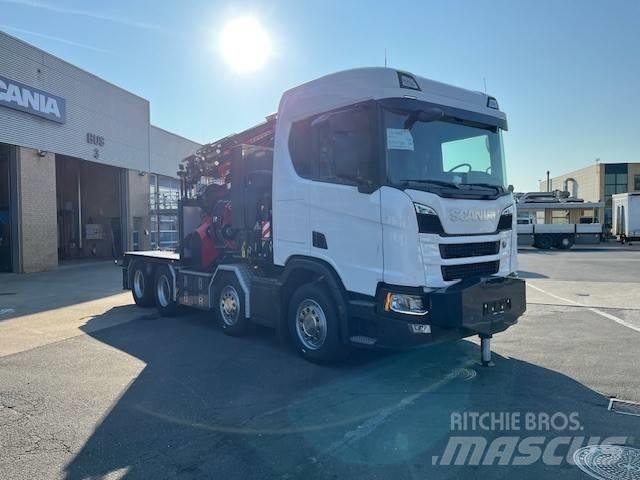 Scania R 560 起重機卡車